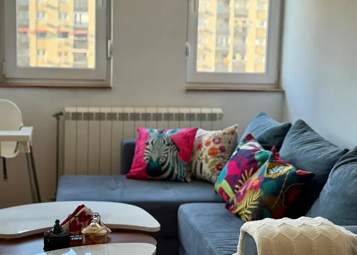 Comfortable Urban Anikal With Free Parking Skopje