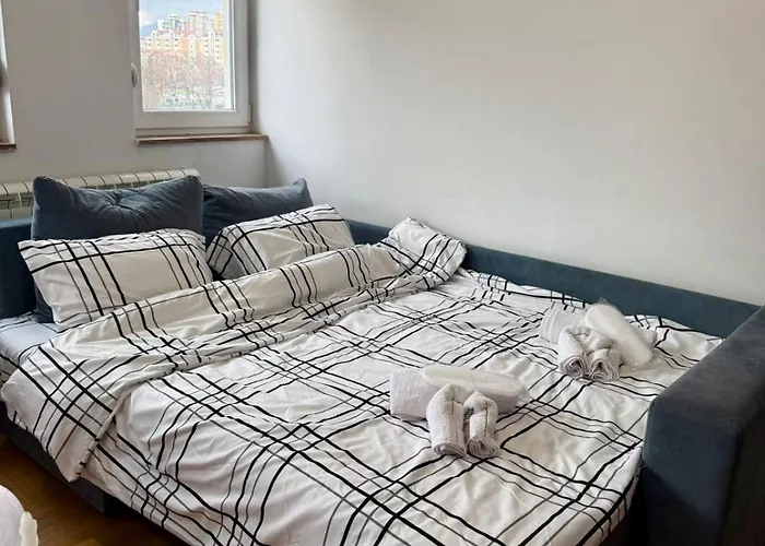 Comfortable Urban Anikal With Free Parking Skopje